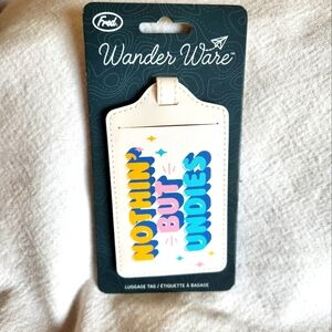 Fred Wander Ware Luggage Tag